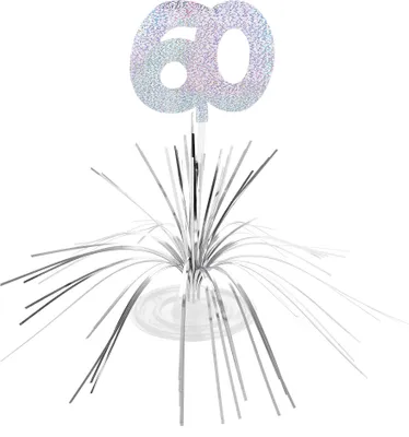 Immagine prodotto di Decorazioni per il 60° anniversario - Taglia unica