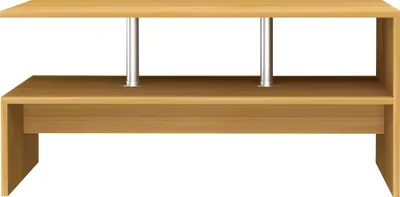 Produktbild von Holz Sofatisch Couchtisch Maliso L