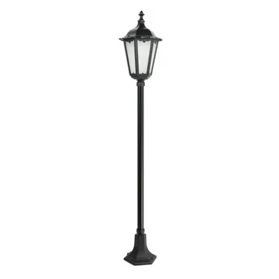 Zdjęcie produktu dla Lampa stojąca ogrodowa 164x24 cm 1xE27 czarna IP43 SU-MA Retro K 5002/1