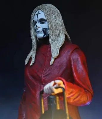 Produktbild von Kopie von NECA HOUSE OF 100 CORPS CAPTAIN SPAULDING FIGUR PUPPE 8" ACTION RETRO Neca
