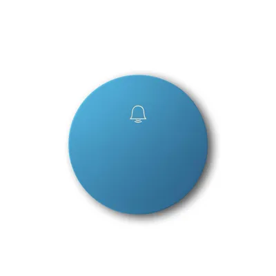 Produktbild von Bell of Liberty - Funkklingel Batterielos - Blau