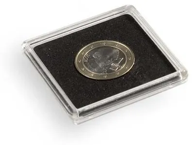 Produktbild von Münzkapseln QUADRUM, Innendurchmesser 26 mm per 100 Stück