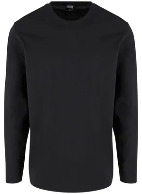Immagine prodotto di Urban Classics - Maglietta "Basic" da uomo a maniche lunghe TN1012 (S) (Nera)