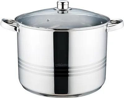 Produktbild von Großer Topf mit Deckel 14 Liter 30cm Durchmesser Maestro MR-3517-14