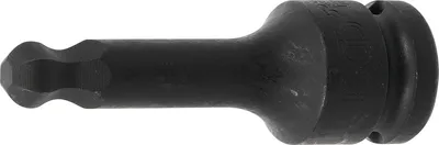 Zdjęcie produktu dla BGS technic Impact Bit Socket, Stal chromowo-molibdenowa, 110 mm, 75 mm, 110 g