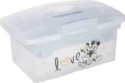 Produktbild von keeeper kids Aufbewahrungsbox "patryk mickey" cloudy blue