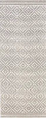Produktbild von Hanse Home Meadow In- & Outdoorteppich Raute Grau Creme