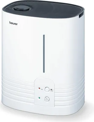 Produktbild von Beurer LB 55 Luftbefeuchter Dampf 6 l Schwarz, Weiß 365 W