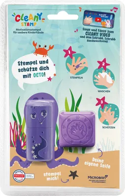 Zdjęcie produktu dla Colop 156695, Okrągły, Fioletowy, Dzieci