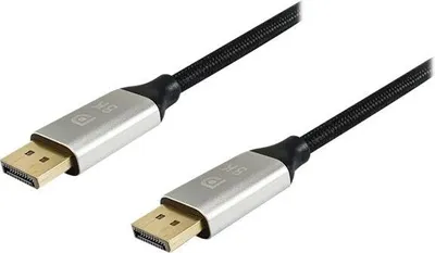 Produktbild von Equip DisplayPort 1.4 Premium-Kabel, 1.0m, 1 m, DisplayPort, DisplayPort, Männlich, Männlich, 7680 x 4320 Pixel