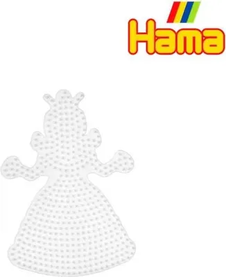 Produktbild von HAMA Stiftplatte Prinzessin, 1Stück
