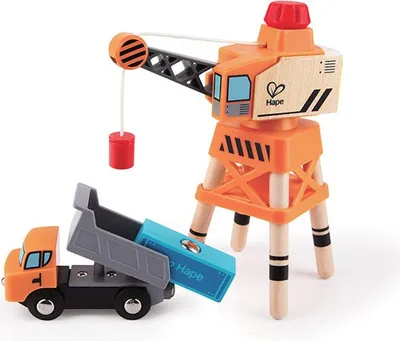 Produktbild von Hape E3715, Auslegerkran, 3 Jahr(e), Mehrfarbig
