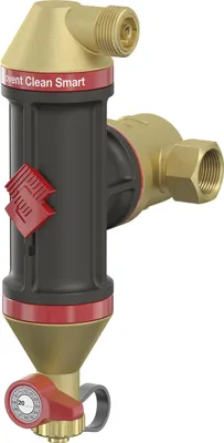 Obrázok produktu pre Odlučovač vzduchu a kalu Flamcovent Clean Smart G3/4" F s magnetom pre vykurovacie a chladiace systémy