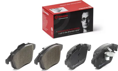 Produktbild von BREMBO Bremsbeläge Satz Vorne passend für PEUGEOT 208 II Schrägheck (UB, UP, UW, UJ) P 61 136