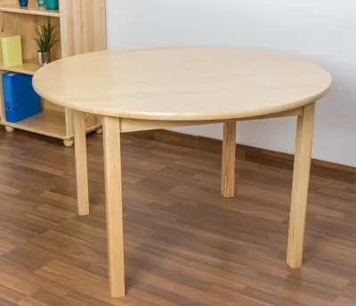 Produktbild von Esszimmertisch 120x120 cm Farbe: Natur