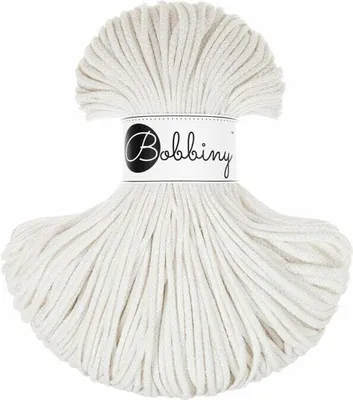 Zdjęcie produktu dla Bobbiny Junior 3 mm 100 m Off White Sznurek
