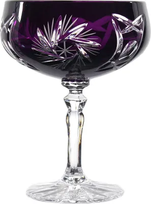 Produktbild von Sektschale Schleuderstern (200ml), violett