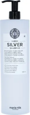 Zdjęcie produktu dla Maria Nila Sheer Silver Shampoo 1000 ml