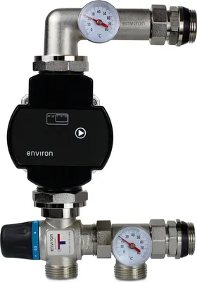 Produktbild von M058 Festwertregelset VTG 20-55°C mit EcoStar II 25/8 Hocheffizienzpumpe