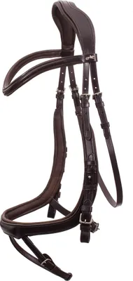 Produktbild von Trensenzaum Equitus Alpha espresso/silver Warmblut