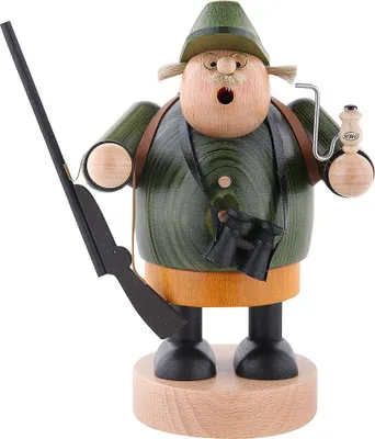 Immagine prodotto di KWO - Cacciatore di fumo, arte del legno, 19 cm