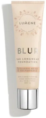 Image de Lumene Fond de teint lissant 1 Classic Beige SPF15, 30ml