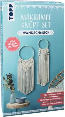 Image de Makramee Knüpf-Set Wandschmuck