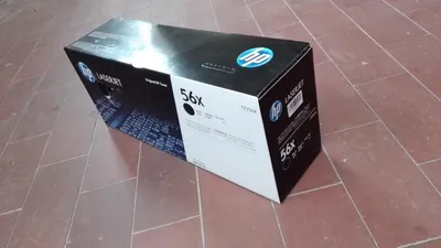 Productafbeelding van CF256X HP 56X zwart inktpatroon voor multifunctionele printer