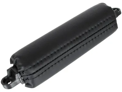 Immagine prodotto di VW Touareg 02-10 Maniglia interna porta in PELLE NERA anteriore sinistra = destra