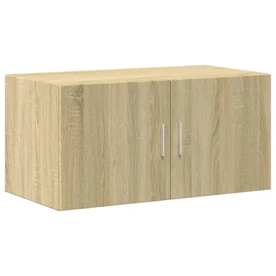 Produktbild von Wandschrank Sonoma-Eiche 80x42,5x40 cm Holzwerkstoff