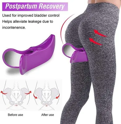 Produktbild von Famanu Beckenbodentrainer Verstellbar - Multifunktionale Beintrainer für Zuhause