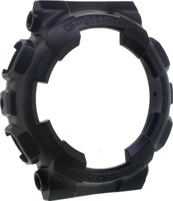 Produktbild von Casio Bezel | Ersatzteil Lünette Resin schwarz für G-Shock GA-100CF