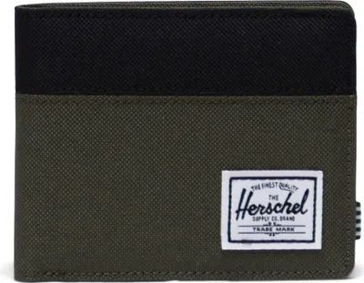 Produktbild von Herschel Roy - Geldbörse 6cc 11.5 cm RFID (forest night/black)