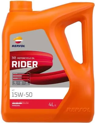 Produktbild von 4T Rider 15W50 4L Ma2 Mineralisches Motoröl (5) - Ersetzt Rp165M54