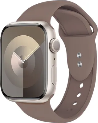 Produktbild von Crong Liquid Apple Watch 4/5/6/7/SE/8/9/10 40/41/42mm braun