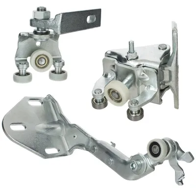 Immagine prodotto di Iveco Daily VI 2014 - Porta scorrevole destra, in basso + al centro + in alto, set di 3 pezzi