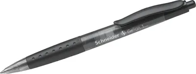 Zdjęcie produktu dla Schneider 50-101001 Kugelschr.Gelion1,10er,schwarz