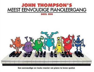 Immagine prodotto di John Thompson's Meest Eenvoudige Pianoleergang 1