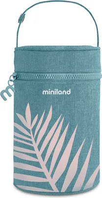 Produktbild von Miniland Thermofolie für Thermoskanne oder Terra-Flasche, 700 ml, Blau/Handflächen