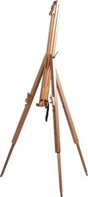 Produktbild von Tragbare Feldstaffelei "MAGNUS" aus Holz für Keilrahmen bis 100cm
