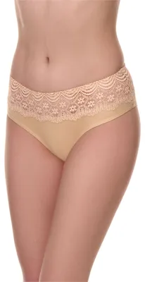 Produktbild von Merry Style Damen Slip MSGAB21 (Beige-1, 36 (Herstellergröße: S))