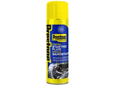 Obrázek produktu pro Prestone Samostart kapalina usnadňující startování motoru 400 ml