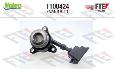 Produktbild von FTE 1100424 Ausrücklager Zentralausrücker passend für PEUGEOT 207 (WA, WC) Kupplung