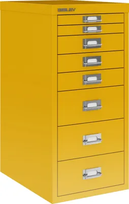 Produktbild von Bisley MultiDrawer Schubladenschrank - Farbe: Sunflower