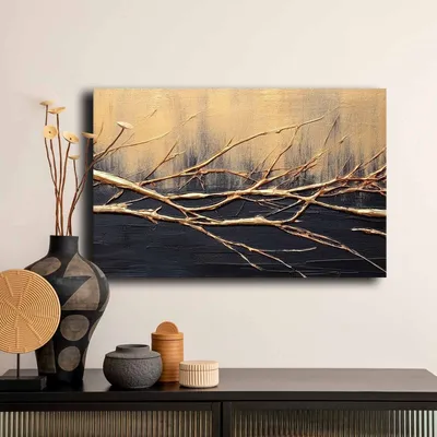 Zdjęcie produktu dla Wallity, 4570GSC-006, Dekoracyjny obraz na płótnie, Wielokolorowy, 100% CANvas, 45 x 70 cm