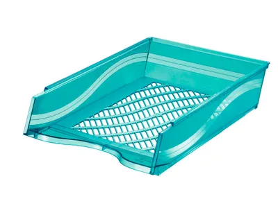 Immagine prodotto di bene 60100BLT Bene Briefkorb blau-transparen