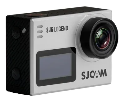 Produktbild von SJCAM SJ6 Legend 16,37 Megapixel 4K-Action-Kamera, 5,08 cm (2 Zoll) Display, optischer Bildstabilisator, CMOS-Sensor, HDMI, WLAN, Speicherkarte, Smartphone-Steuerung