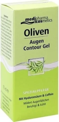 Zdjęcie produktu dla Żel pod oczy z oliwą z oliwek 15 ml