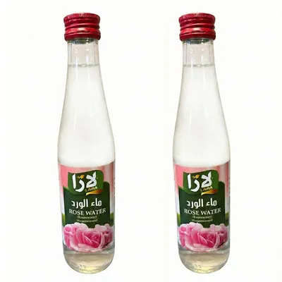 Produktbild von Lara Rosenwasser 2 x 250ml, für Süßspeisen, Backen & Desserts