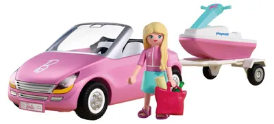 Obrázek produktu pro PLAYMOBIL PLAYMOBIL x Barbie™ Kabriolet